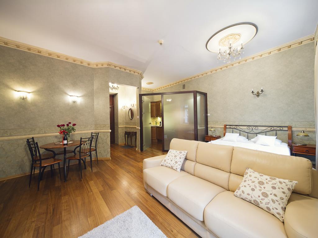 Calliope Apartments คราคูฟ ภายนอก รูปภาพ