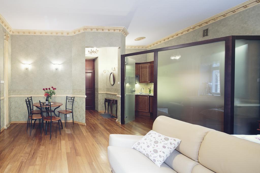 Calliope Apartments คราคูฟ ภายนอก รูปภาพ