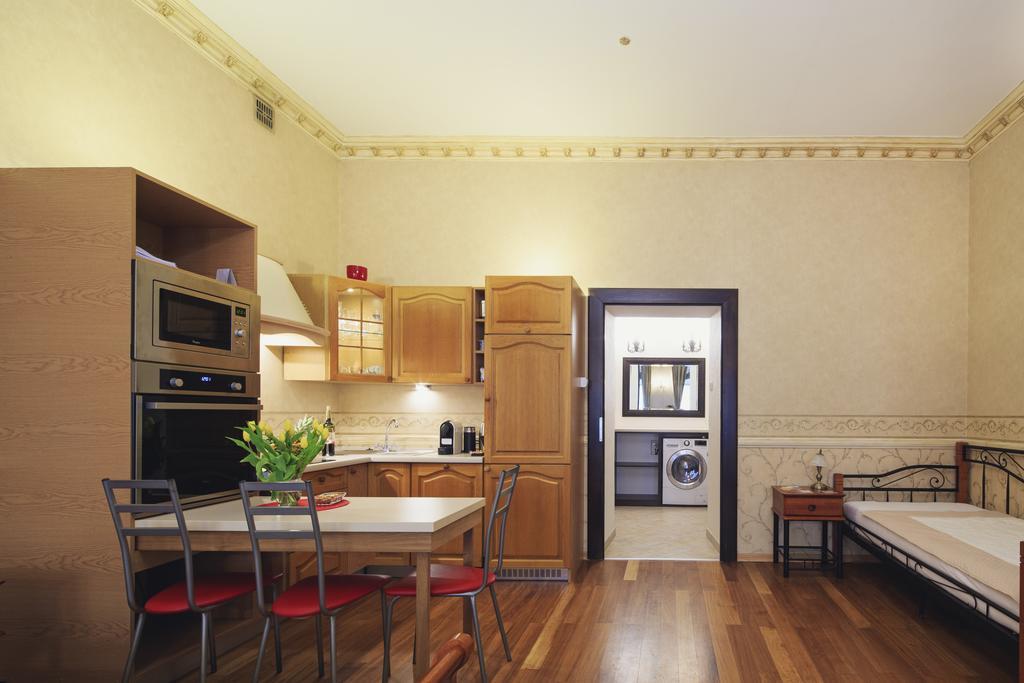Calliope Apartments คราคูฟ ภายนอก รูปภาพ