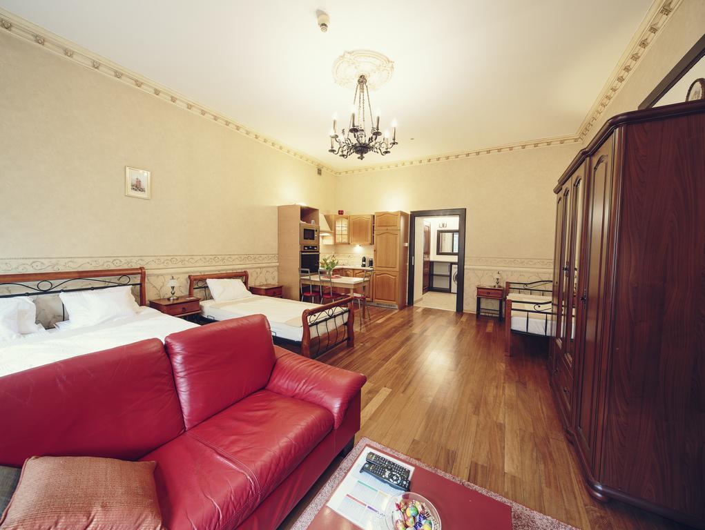Calliope Apartments คราคูฟ ภายนอก รูปภาพ